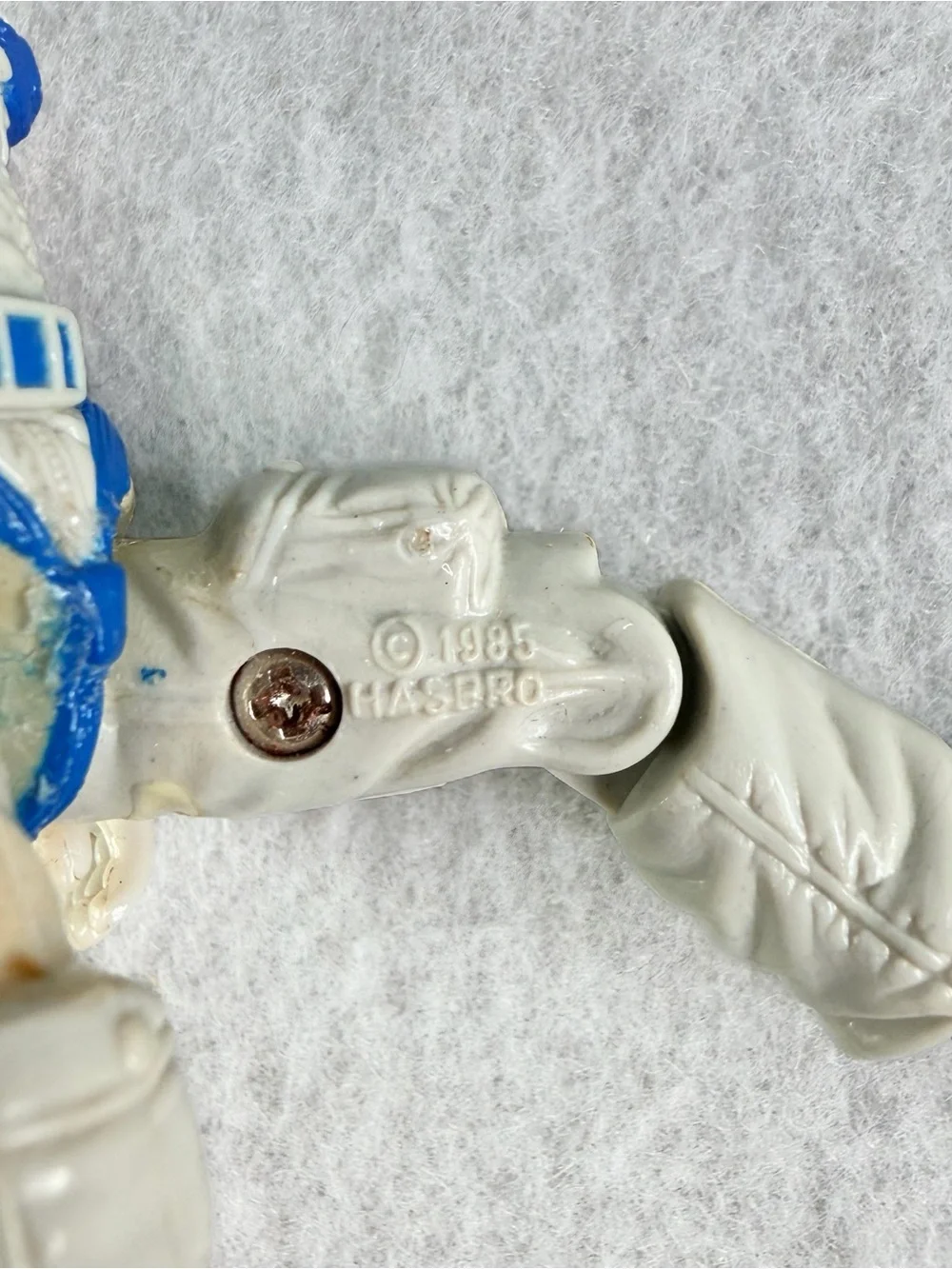 Hasbro (1985) GI JOE COBRA Snow Serpent action figure